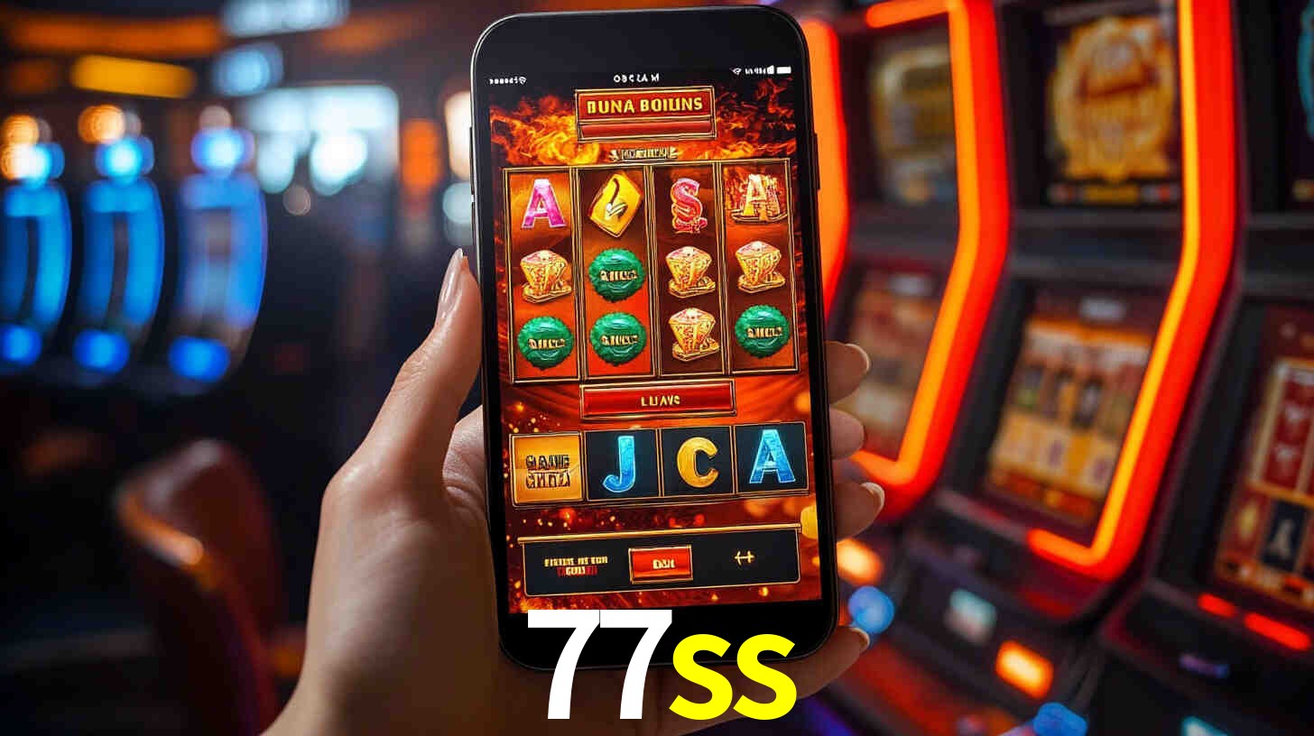 Sinta a adrenalina dos jogos de cassino com 77ss